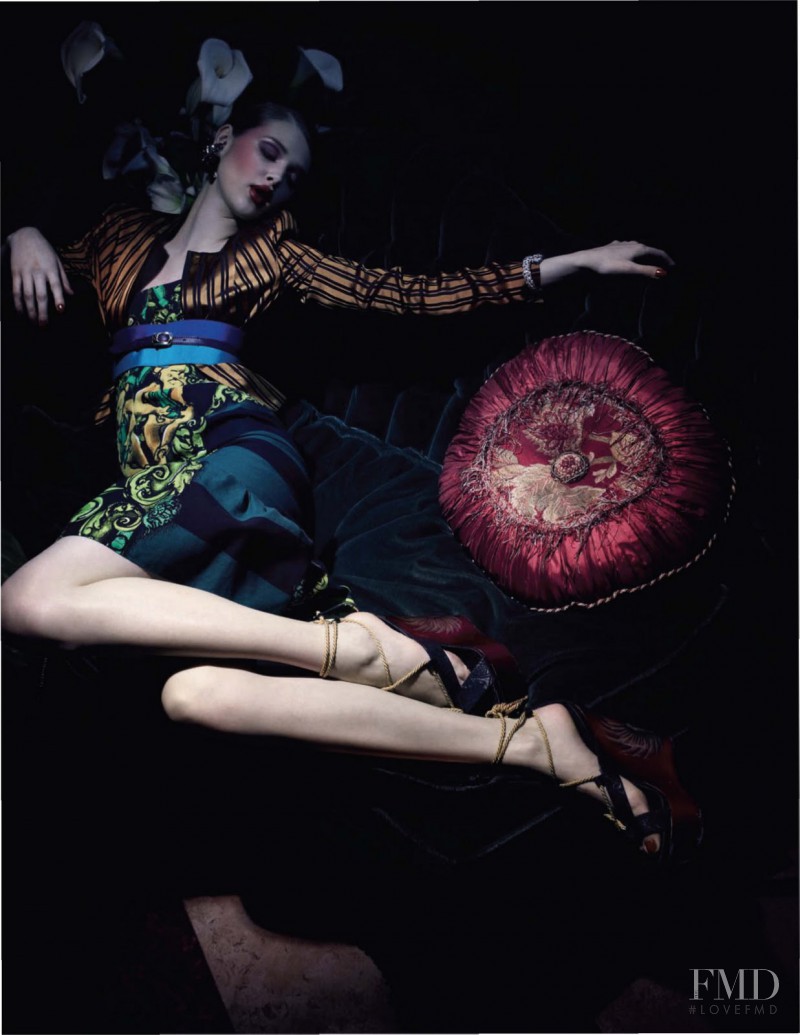 Anais Pouliot featured in Tango Magnolia, June 2011