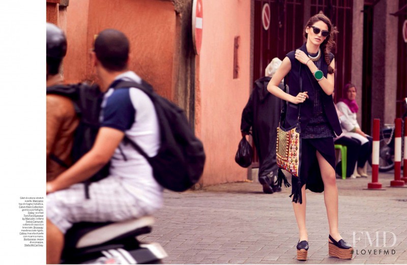 Iuliia Danko featured in Marrakech Express, August 2014