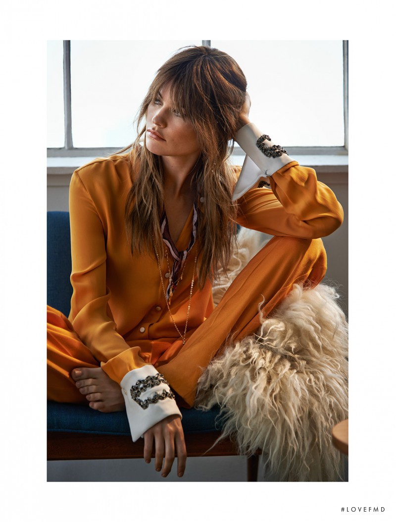 Behati Prinsloo featured in Rock Chic, July 2014