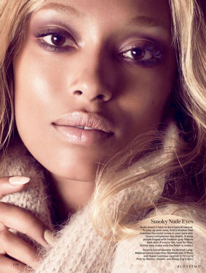 Anais Mali featured in Beyond Beige, August 2014