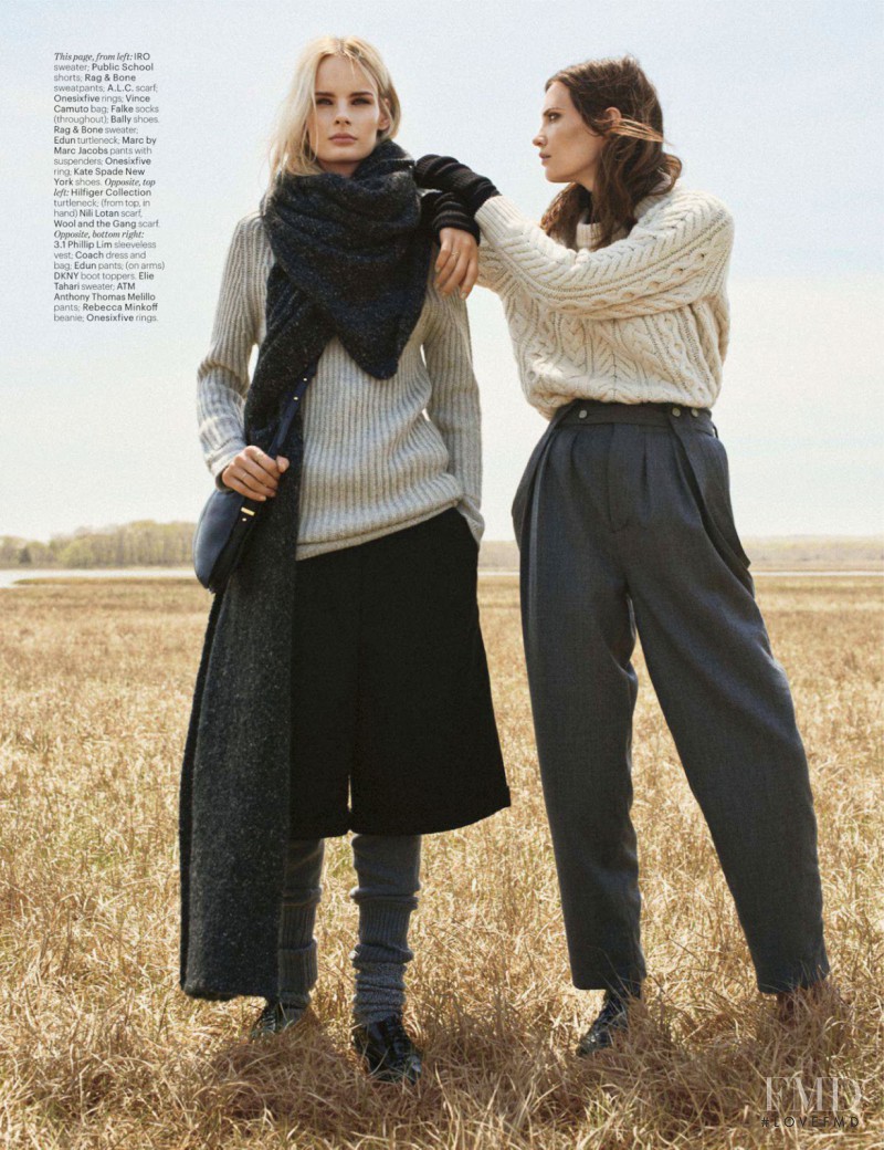 Irene Hiemstra featured in Sweater Weather, August 2014