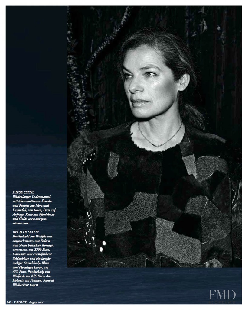 Cordula Reyer featured in Wald Fee, August 2014