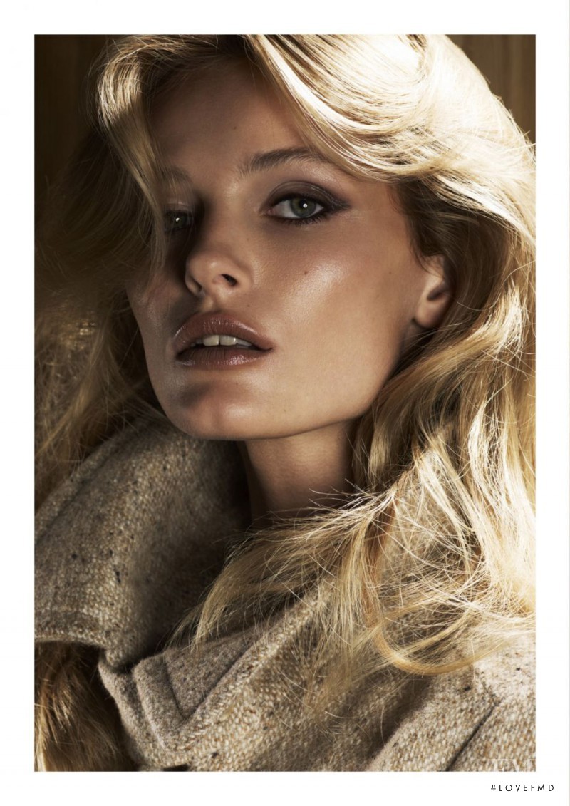 Edita Vilkeviciute featured in Select, March 2011