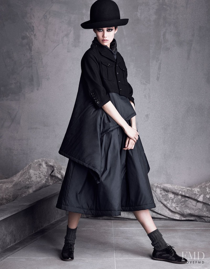Tao Okamoto featured in Perfet Icons, September 2014
