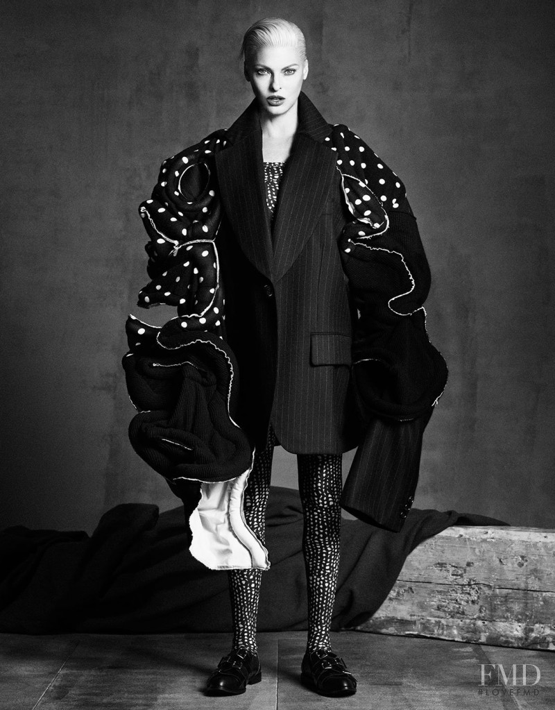 Linda Evangelista featured in Perfet Icons, September 2014