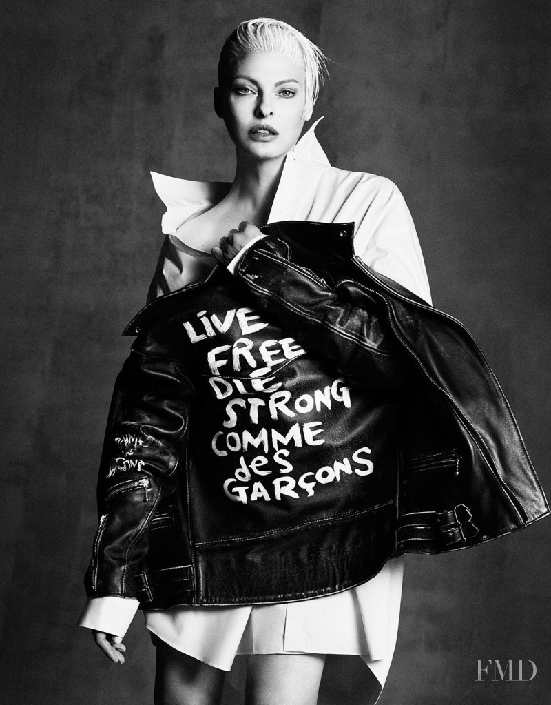 Linda Evangelista featured in Perfet Icons, September 2014