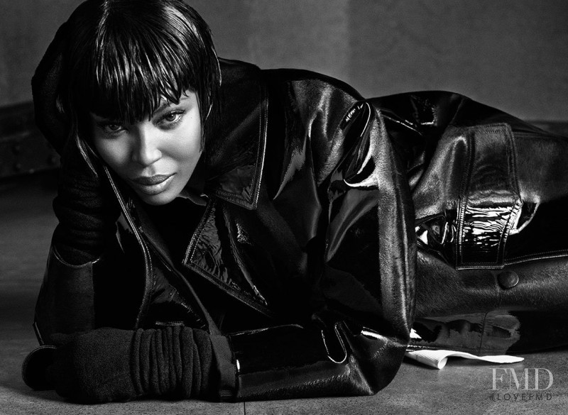 Naomi Campbell featured in Perfet Icons, September 2014