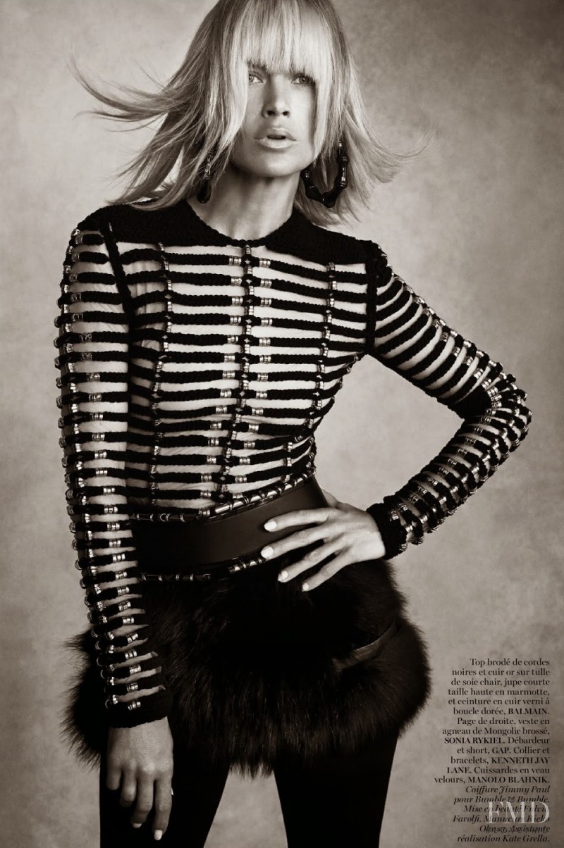 Carolyn Murphy featured in Dingue!, August 2014