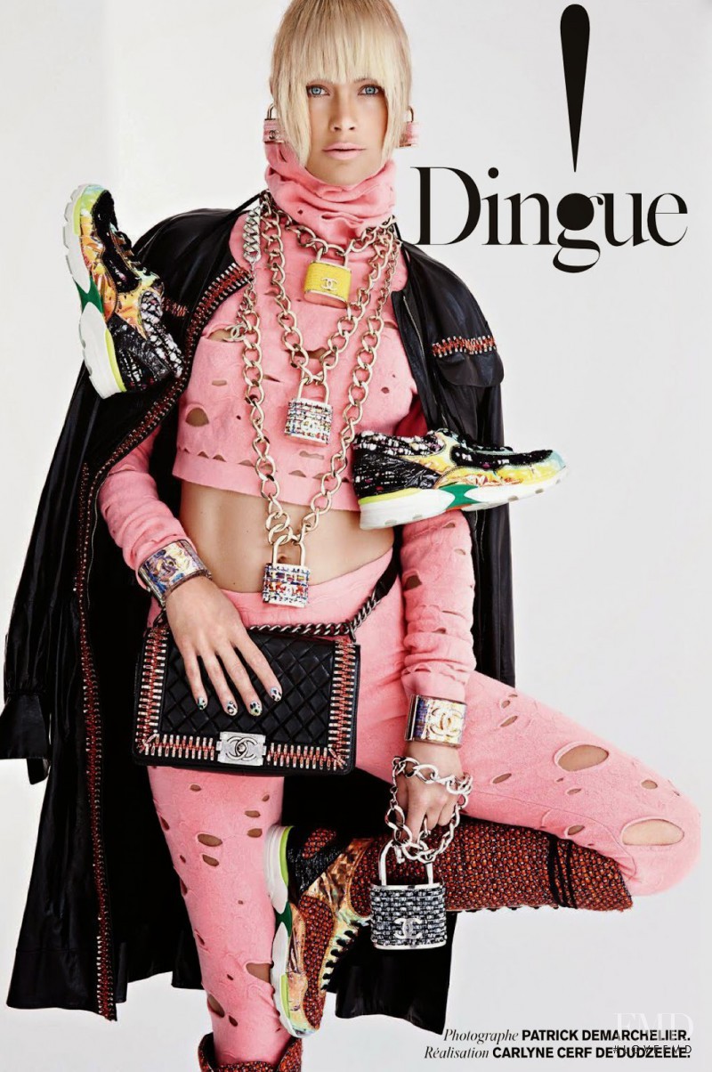 Carolyn Murphy featured in Dingue!, August 2014