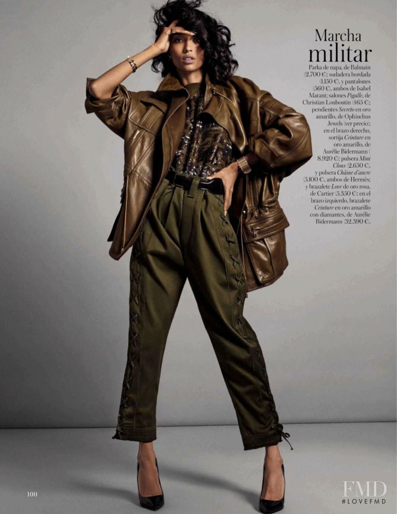 Anais Mali featured in Listas Para Llevar, August 2014