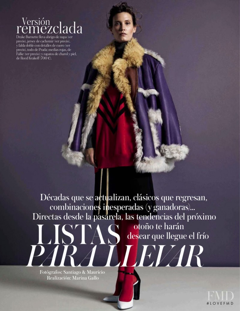 Drake Burnette featured in Listas Para Llevar, August 2014