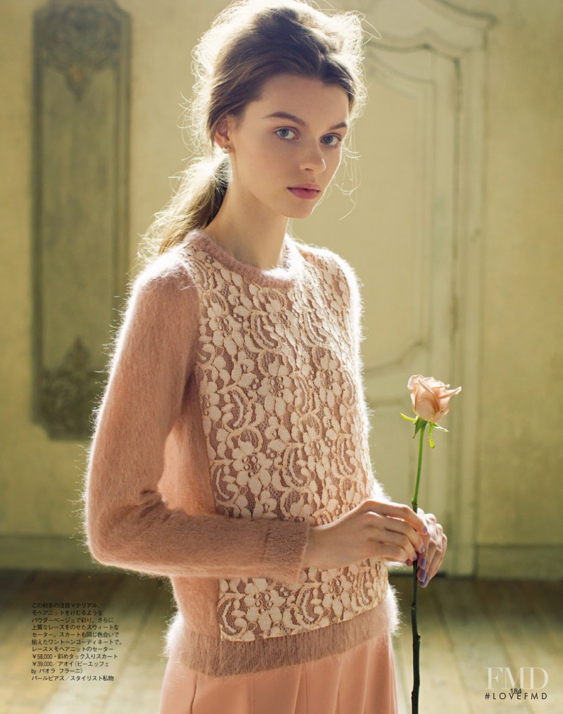 Erika Labanauskaite featured in Paola Frani, September 2014