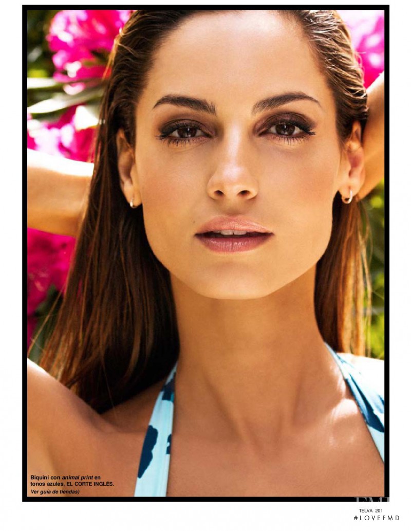 Ariadne Artiles featured in La Nueva Sirena, June 2011