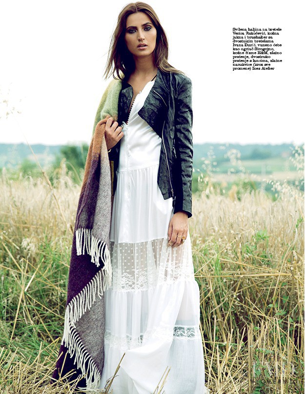 Maja Latinovic featured in Nomadski Sik, August 2014