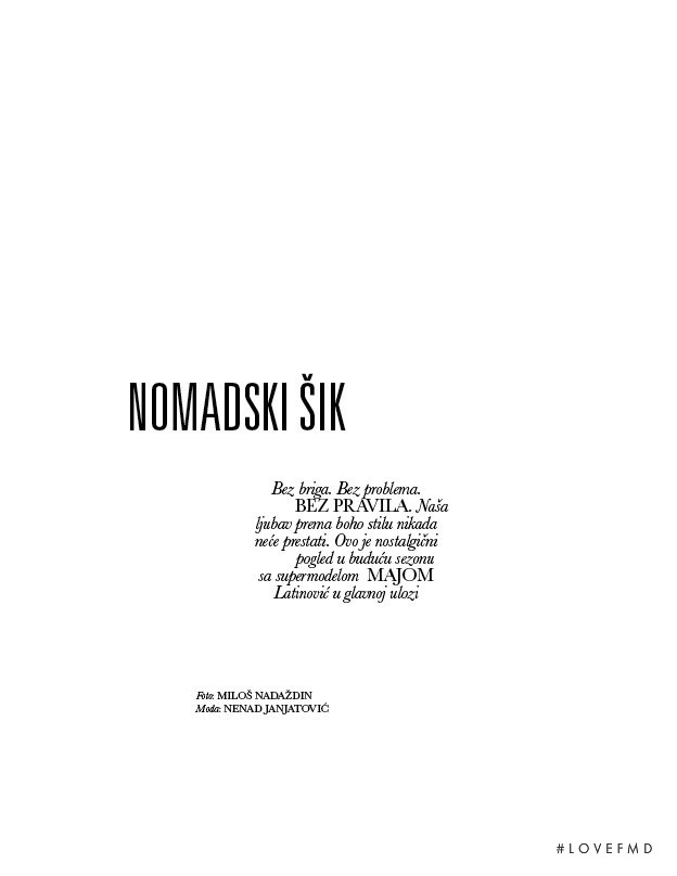 Nomadski Sik, August 2014