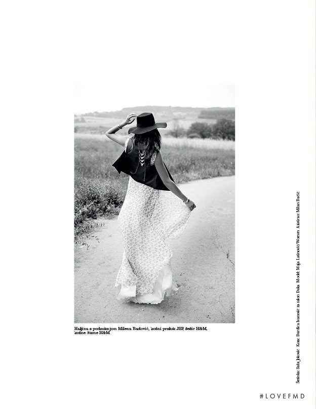 Maja Latinovic featured in Nomadski Sik, August 2014