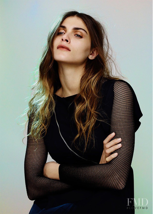 Elisa Sednaoui featured in Fwd, March 2014