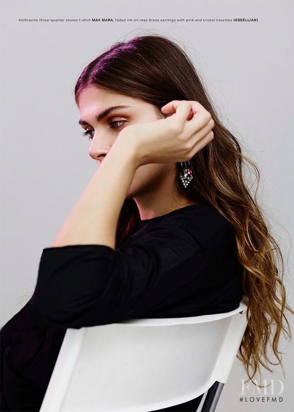 Elisa Sednaoui featured in Fwd, March 2014