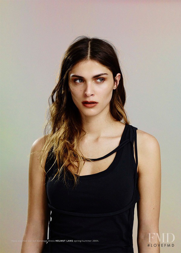 Elisa Sednaoui featured in Fwd, March 2014