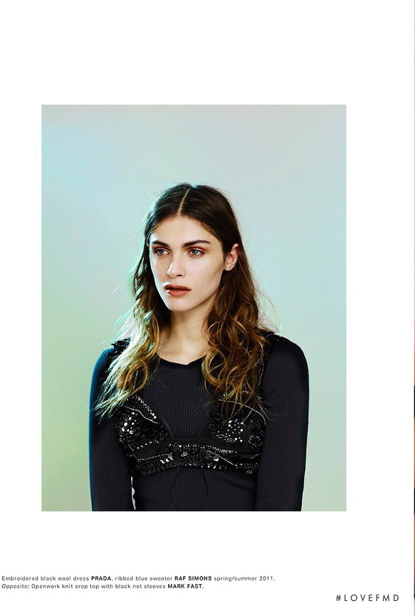 Elisa Sednaoui featured in Fwd, March 2014