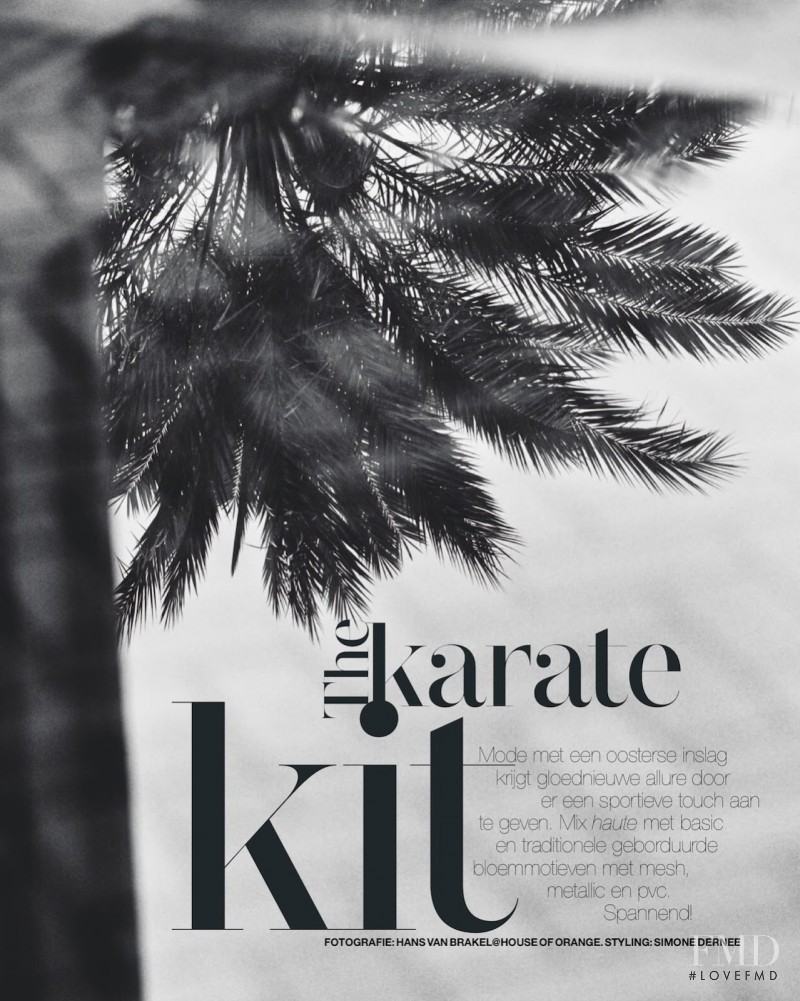 The Karate Kit, August 2014