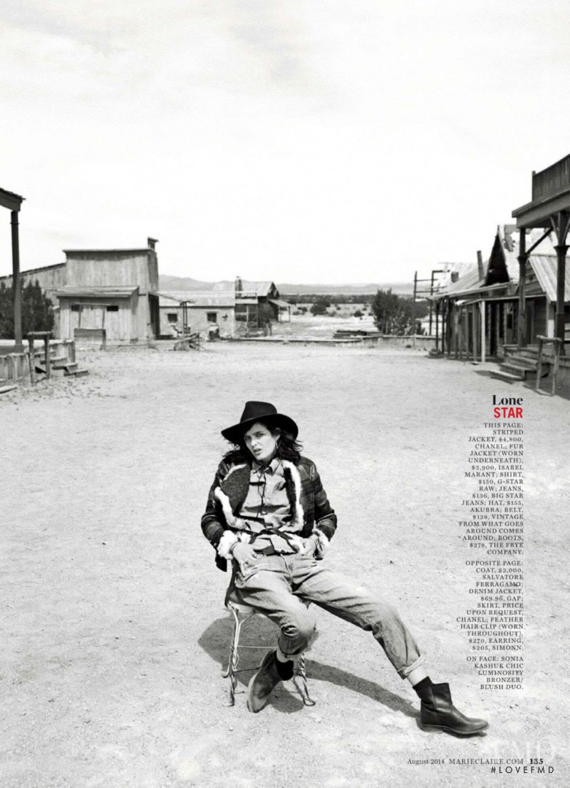 Zlata Mangafic featured in Best Western, August 2014