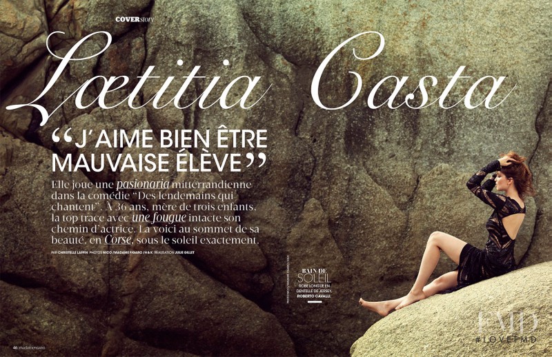 Laetitia Casta featured in Laetitia Casta, July 2014