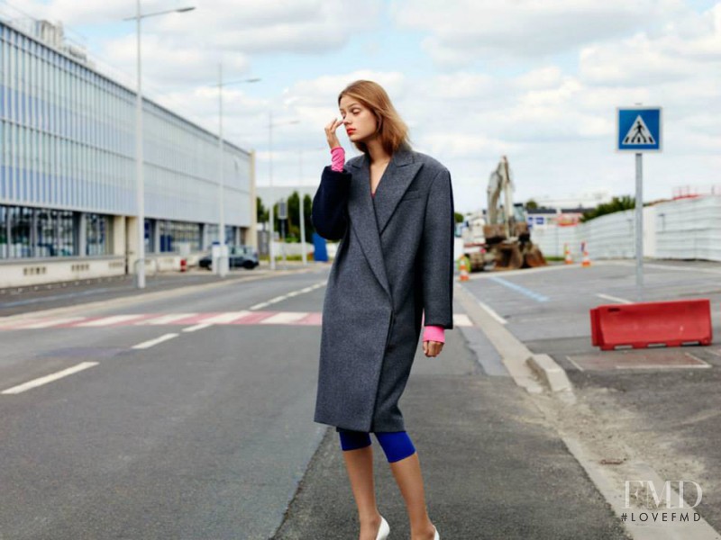 Esther Heesch featured in Pret-A-Mobile, September 2013