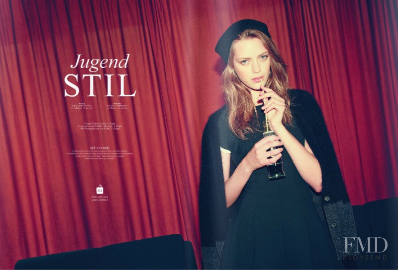 Esther Heesch featured in Jugend Stil, September 2013