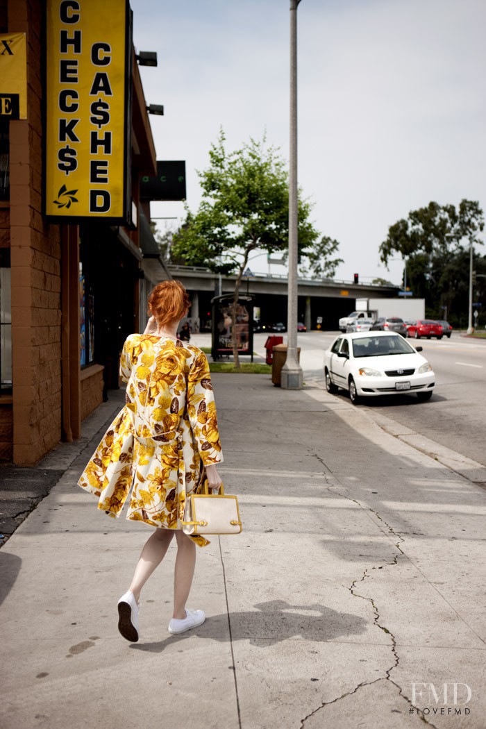 Karen Elson featured in Karen Elson, June 2011