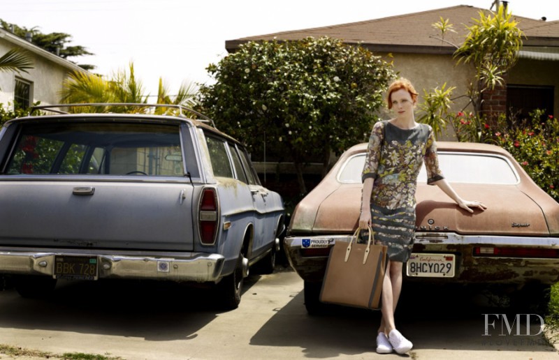 Karen Elson featured in Karen Elson, June 2011