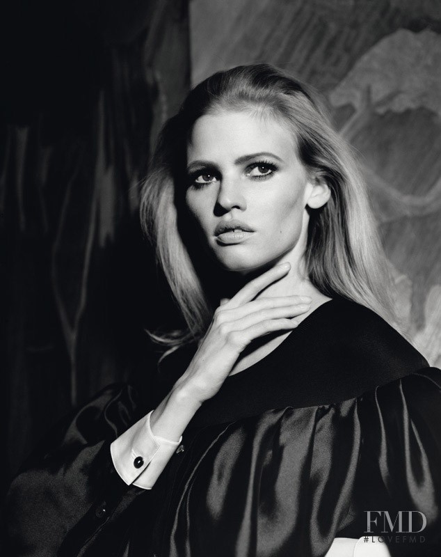 Lara Stone featured in Lara Stone, March 2011