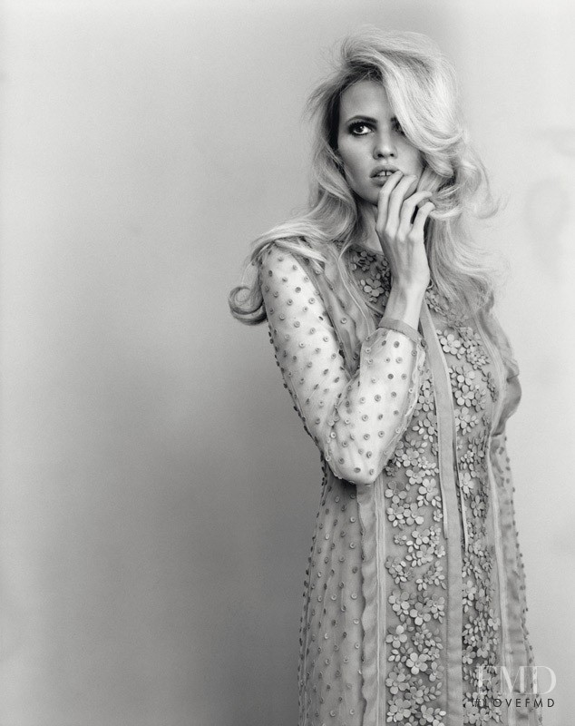 Lara Stone featured in Lara Stone, March 2011