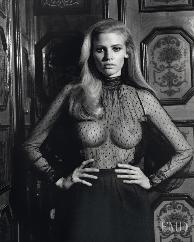 Lara Stone featured in Lara Stone, March 2011