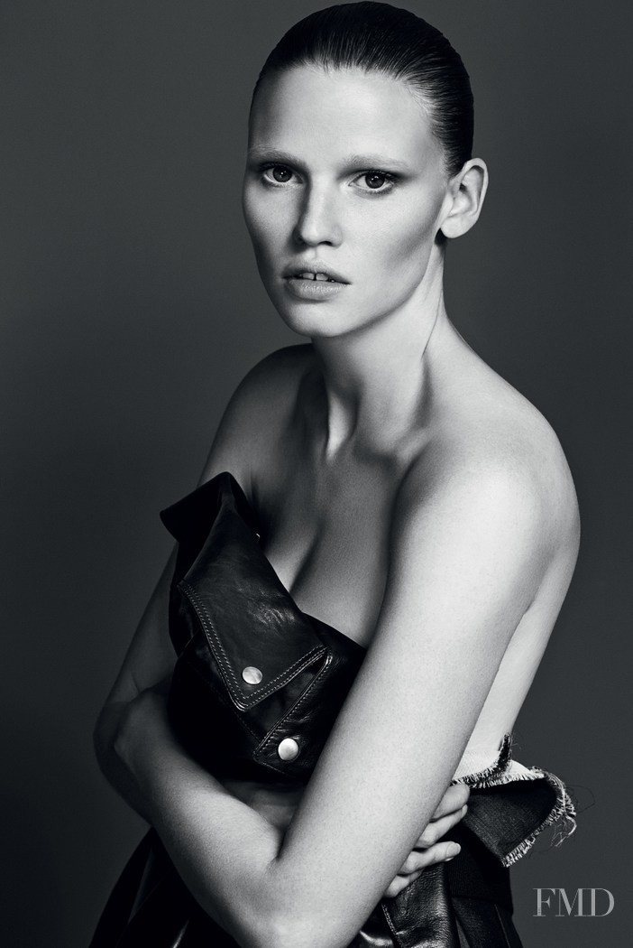 Lara Stone featured in The Accidental Supermodel, September 2014