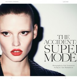 The Accidental Supermodel