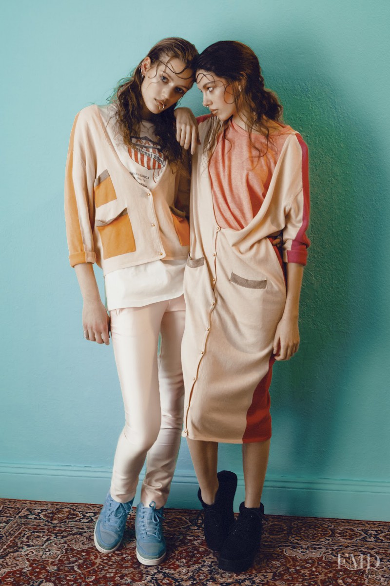 Esther Heesch featured in Esther & Leslie, June 2012