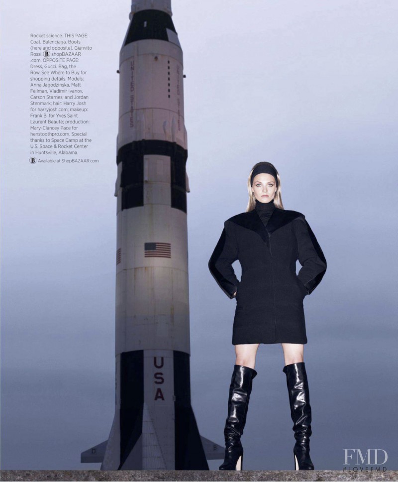 Anna Maria Jagodzinska featured in A Trip To The Moon, August 2014