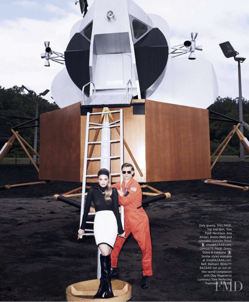 Anna Maria Jagodzinska featured in A Trip To The Moon, August 2014