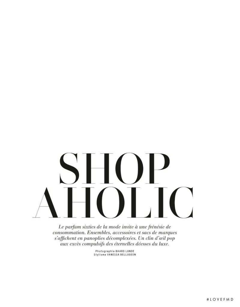 Shopaholic, August 2014