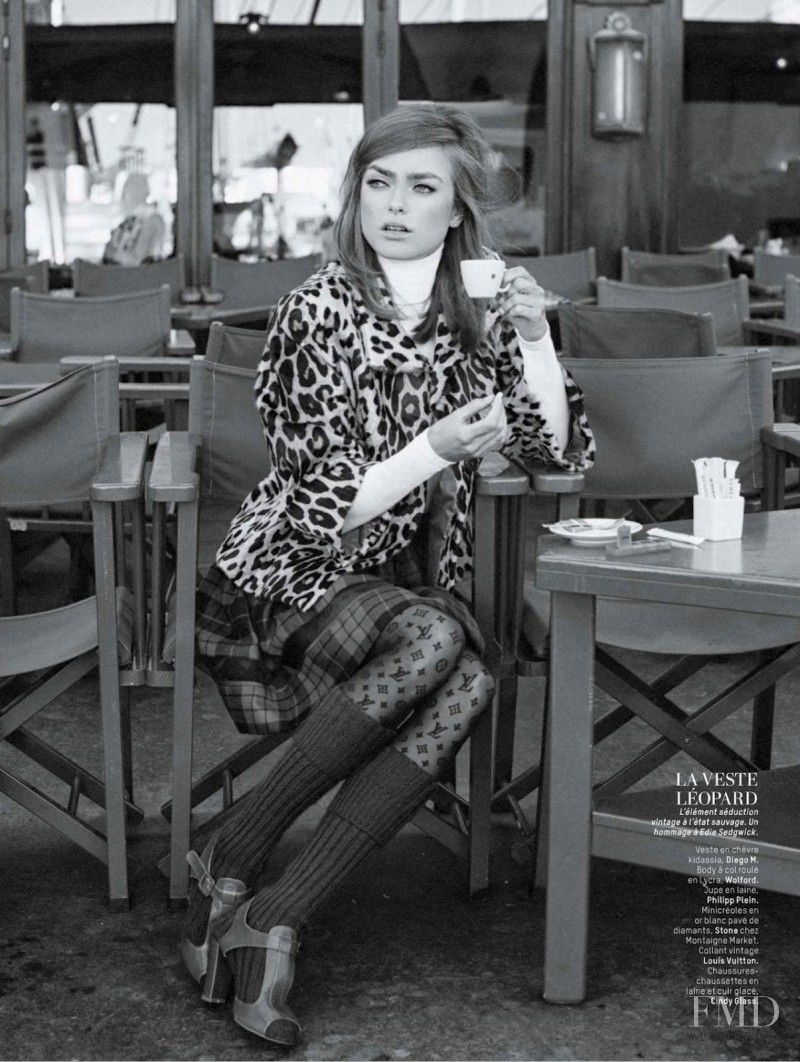 Sophie Vlaming featured in Ex-fan Des Sixties, August 2014
