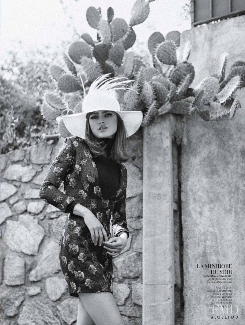Sophie Vlaming featured in Ex-fan Des Sixties, August 2014