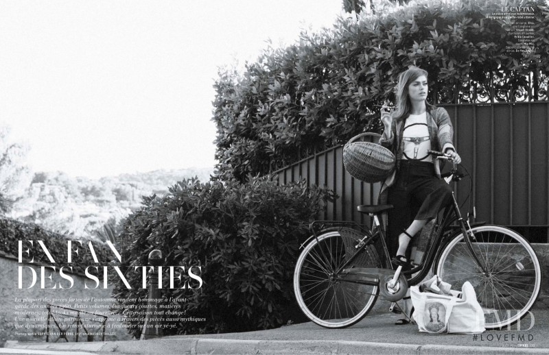 Sophie Vlaming featured in Ex-fan Des Sixties, August 2014