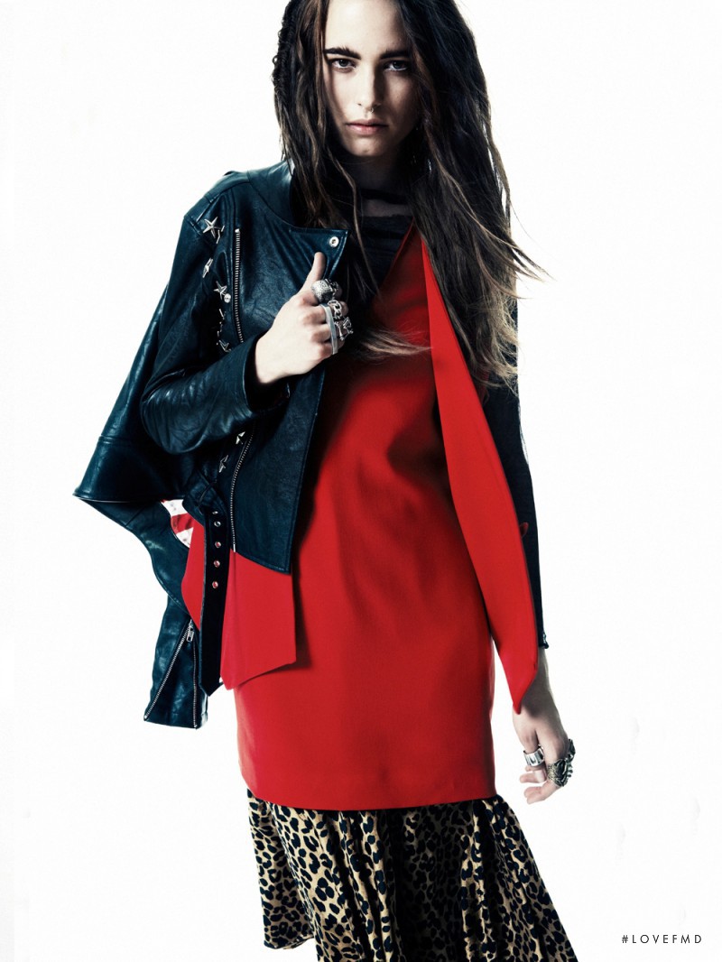 Vanessa Hegelmaier featured in Creeper, March 2011