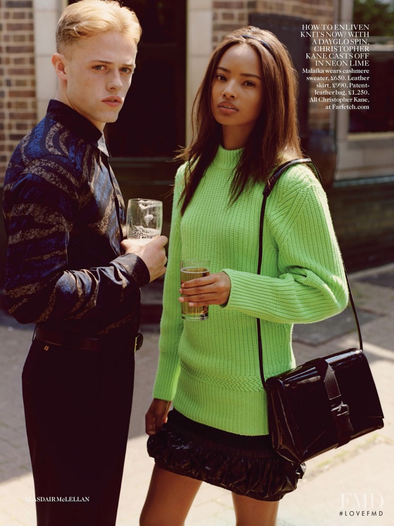 Malaika Firth featured in Join Our Club, September 2014