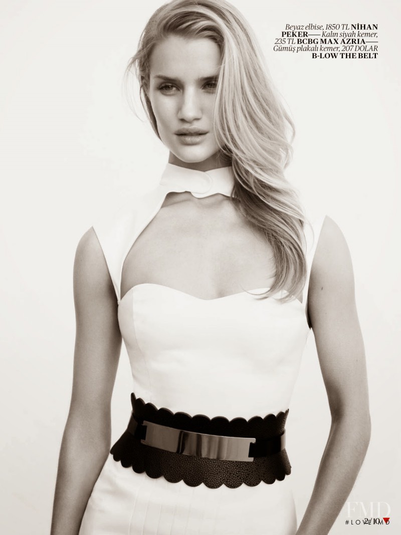 Rosie Huntington-Whiteley featured in Rosie, August 2014