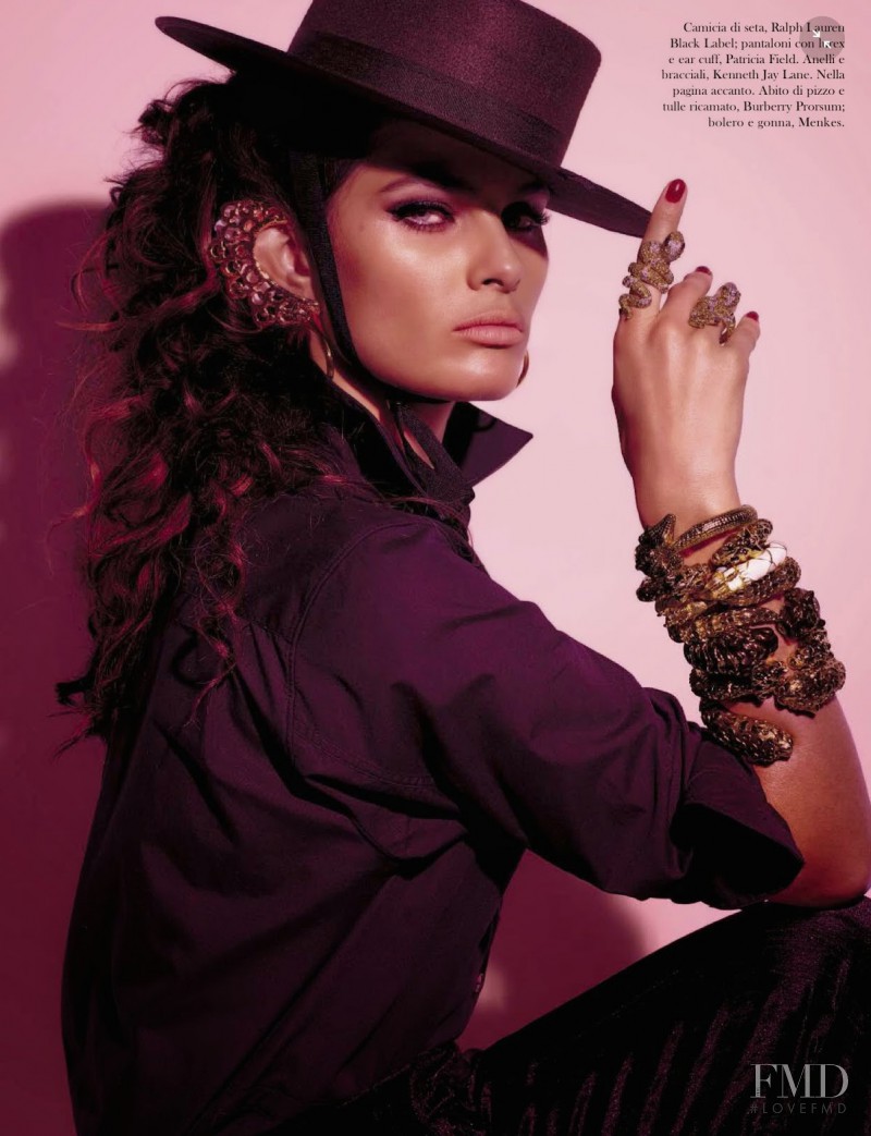 Isabeli Fontana featured in Tentadora, August 2014