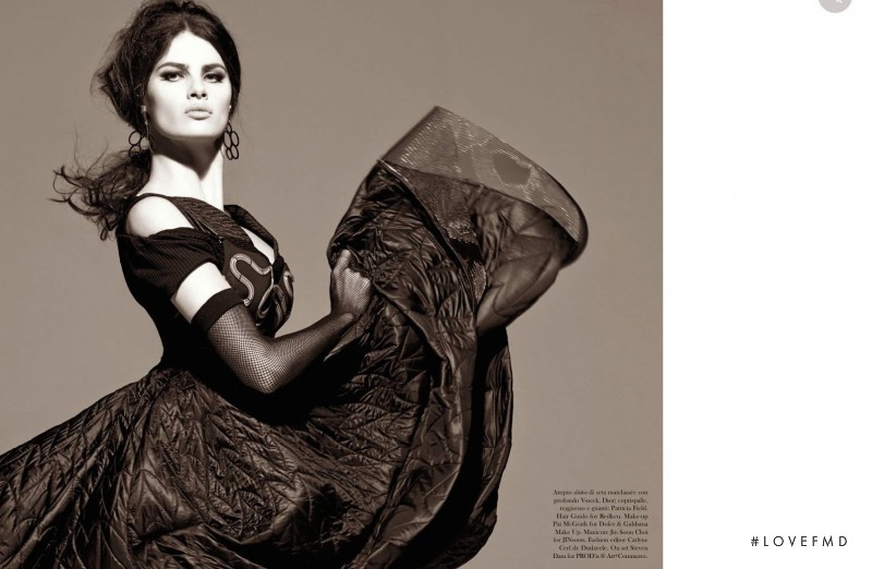 Isabeli Fontana featured in Tentadora, August 2014