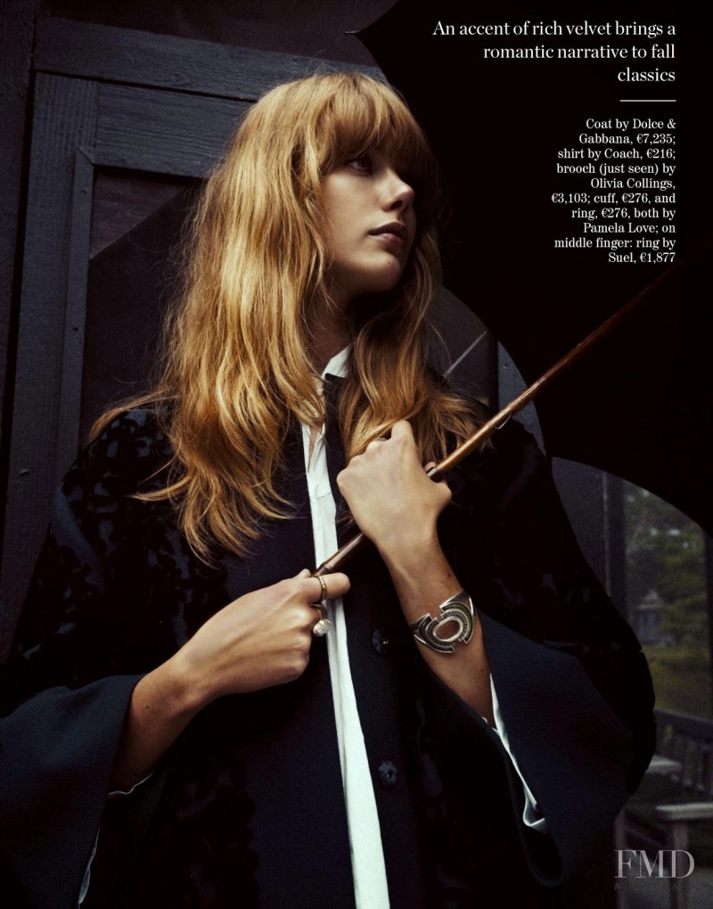 Frida Gustavsson featured in \'70s Folk Goddess, September 2014