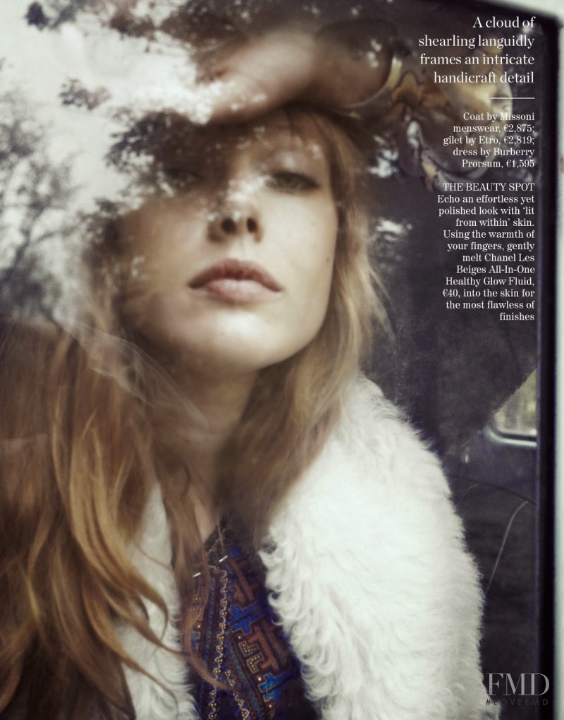 Frida Gustavsson featured in \'70s Folk Goddess, September 2014